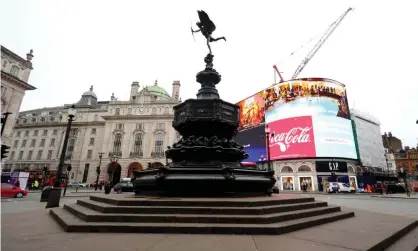  ??  ?? A deserted Piccadilly Circus in London. ‘Exceptiona­l measures are needed to ensure the safety of all the people.’ Photograph: Alex Livesey/ Danehouse/Getty Images