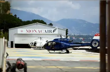  ?? (Photo Jean-François Ottonello) ?? Le personnel de Monacair, maintenu en chômage partiel « jusqu’à nouvel ordre », est toujours cloué au sol.