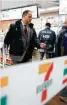  ?? Chris Carlson / AP ?? Immigratio­n agents targeted 7-Eleven stores as lawmakers discuss immigratio­n and border security.