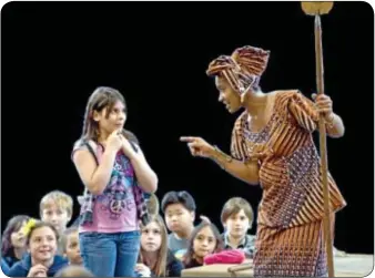  ??  ?? The Bucks County Performing Arts Center (BCPAC) will present ‘Sunjata Kamalenya,’ Jan. 26 at 3 p.m. at the Yardley Community Centre. The show tells the story of boy destined to be the leader of the Mande people of West Africa despite tremendous...