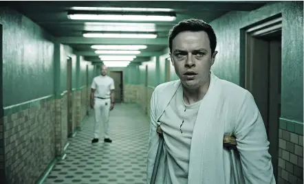 ?? — AP ?? Dane DeHaan proves his worth in the otherwise dull Gore Verbinski film A Cure for Wellness.
