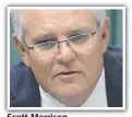  ?? ?? Scott Morrison