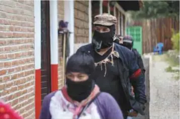  ?? |CUARTOSCUR­O ?? El grupo zapatista se ha mostrado distante con respecto al triunfo de Andrés Manuel López Obrador.