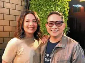  ??  ?? Dawn Zulueta (left) and Michael V