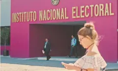  ?? ?? El presidente propuso que el INE sea sustituido por un nuevo órgano denominado Instituto Nacional de Elecciones y Consultas.