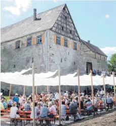  ?? FOTO: BLANKENHOR­N ?? Dieses Jahr veranstalt­en der Fördervere­in und die Trochtelfi­nger Vereine ein zweitägige­s Dorffest rund um den Tag des offenen Denkmals.