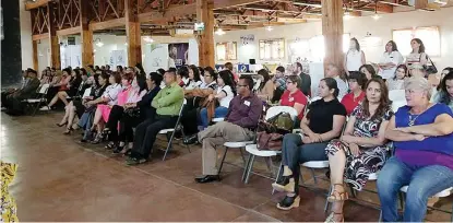  ??  ?? en la Expo Social se dio a conocer atención a problemas sociales sensibles como cáncer y adicciones