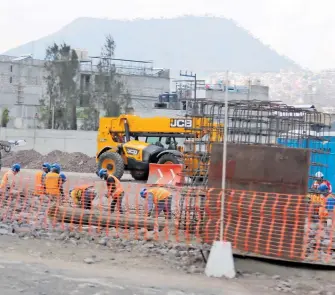  ?? WENDY LAZCANO ?? La SOPOT indicó que iniciará con diferentes obras