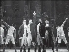  ??  ?? Hamilton closes out the 2018-19 season at the Orpheum in Memphis.