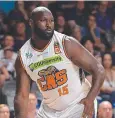  ?? Picture: GETTY ?? UNUSED TALENT: Nate Jawai of the Taipans.