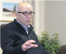  ?? PERRY MAH ?? Former Edmonton mayor and PC cabinet minister Stephen Mandel was one of the organizers of Saturday’s meeting to help unite a politicall­y fractured province.