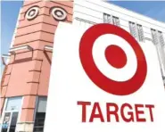  ?? AP FILE PHOTO/SUSAN WALSH ?? A Target store is seen in Annapolis, Md.