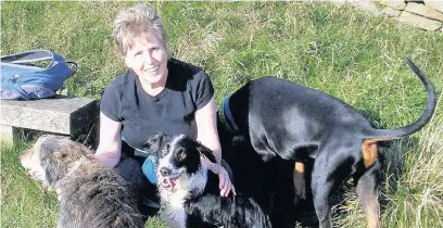  ??  ?? Christine Earles has worked with Winyway animal rescue for almost 20 years.