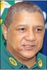  ??  ?? ALLISTER COETZEE