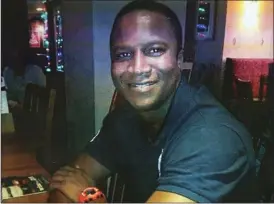  ?? ?? Sheku Bayoh was recognised by a nurse as the man she saw in the street with a knife