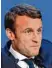  ??  ?? Emmanuel Macron