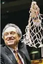  ?? Doug Pensinger / Getty Images ?? Eddie Sutton, who died Saturday, is part of the 2020 Hall of Fame class.