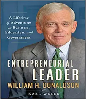  ??  ?? Entreprene­urial Leader by William H. Donaldson