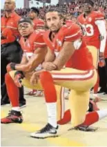  ?? // ABC ?? Colin Kaepernick, en 2016