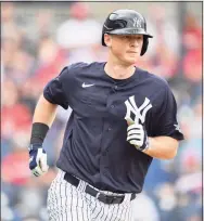  ?? Mark Brown / Getty Images ?? The Yankees completed one of their primary offseason objectives, finalizing a $90 million, six-year contract on Wednesday to retain AL batting champion DJ LeMahieu.