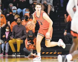  ?? SHAWN SCHOEFFLER ?? Ryan Langborg, a La Jolla Country Day grad, is back in action this year and shining for Princeton.