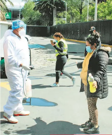  ??  ?? La unidad temporal del Autódromo amplió su periodo de servicio