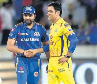  ?? AP ?? Mumbai Indians will take on Chennai Super Kings in the IPL opener in Mumbai on March 29. n