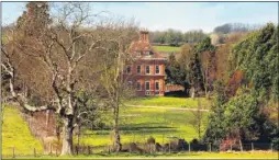  ??  ?? Bridge Place Manor as it looks today and an artist’s impression of how the new extensions could look