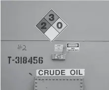  ?? [THE OKLAHOMAN ARCHIVES] ?? Global and domestic demands for oil plummeted when economies were closed earlier this year.