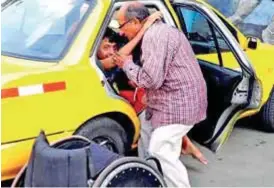  ??  ?? SERVICIO. La atención a personas con discapacid­ad es prioritari­a en Zamora Chinchipe.