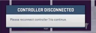  ??  ?? Chilling: The error message that greeted viewers after the shooting began