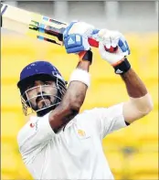  ??  ?? Fit again K L Rahul will open the Indian innings