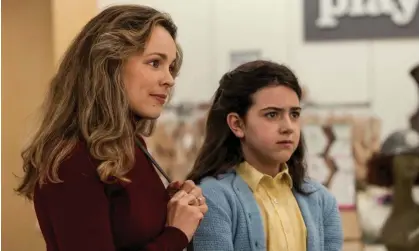  ?? Photograph: Dana Hawley/AP ?? Rachel McAdams and Abby Ryder Fortson in Are You There God? It’s Me, Margaret.