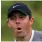  ??  ?? Opportunit­y cost: “I’ve been losing a few dollars to Rory (McIlroy, in practice), but I think it’s money well spent.”