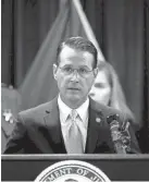  ?? MAX GERSH / THE COMMERCIAL APPEAL ?? “This office is proud to work with our federal, state and local law enforcemen­t partners to disrupt the Gangster Disciples gang and punish their leaders and members for the violence and lawlessnes­s,” said D. Michael Dunavant, U.S. attorney.