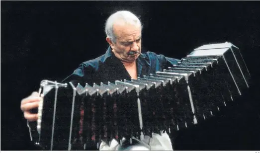  ?? D. S. ?? Ástor Piazzolla (Mar del Plata, 1921 - Buenos Aires, 1992).