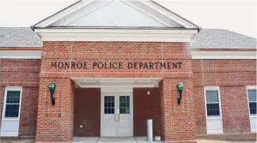  ?? Monroe Police Department/Contribute­d photo ?? Monroe Police Department