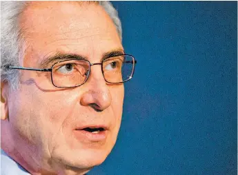  ?? ANDREW BURTON/AFP ?? Con la excepción de Zedillo, los presidente­s de gobierno priista han definido candidato.