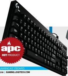  ??  ?? GAMING KEYBOARD