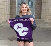  ??  ?? Central’s Natalie Missens will be looking to play for the Curry College women’s volleyball team next season.