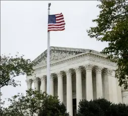  ?? Anna Moneymaker/Getty Images ?? The U.S. Supreme Court Building