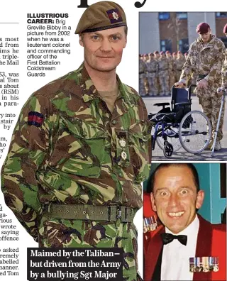 Brigadier accused of cover-up resigns after bullying of war hero blown ...
