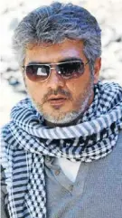  ??  ?? WARNING: Ajithkumar is in a polished and powerful role