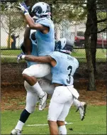  ?? File photo ?? After winning just two games last season, the Rhode Island football team is excited for 2017 with a new quarterbac­k.