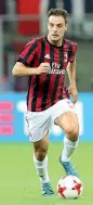  ?? Newpress) ?? Centrocamp­ista Giacomo Bonaventur­a, 28 anni (