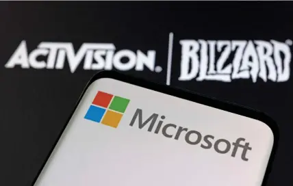  ?? ?? Microsoft is purchasing the gaming publisher Activision Blizzard.