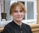  ?? FOTO: VICTORIA BECKER-MEBERG ?? Kathrine Skoland stiller til valg for MDG i Lyngdal.
