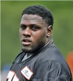  ?? AP FILE PHOTO/JOHN MINCHILL ?? Cincinnati Bengals defensive tackle Andrew Billings has opted out of the 2020 season because of coronaviru­s concerns.