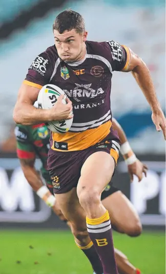  ?? Picture: AAP ?? Brisbane’s Corey Oates faces stiff competitio­n for an Origin place.