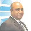  ?? Picture: FRCS ?? Former acting CEO of Fiji Revenue and Customs Service Jonetani Vuto.